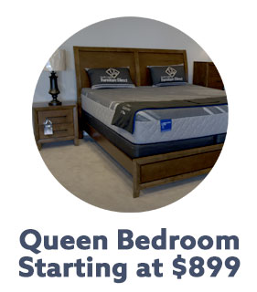 Quenn Bedroom - starting at $899